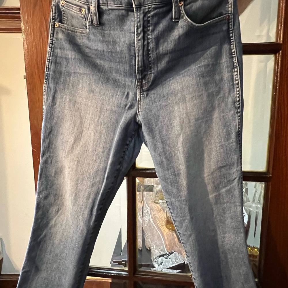 J. Crew Light Blue Ankle Jeans